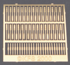 KFS 1/24 繩索鉤環組 (PE81)